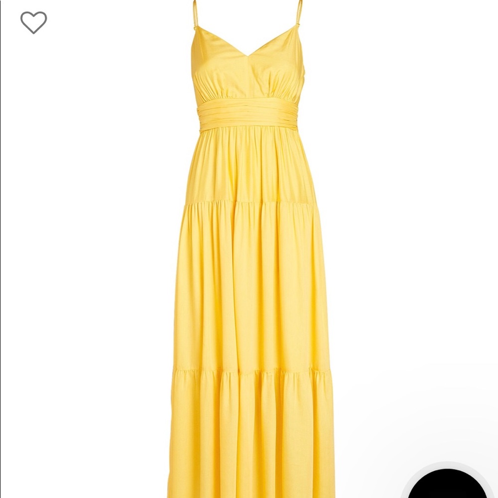 NEW Intermix Noelle Tiered Maxi Dress